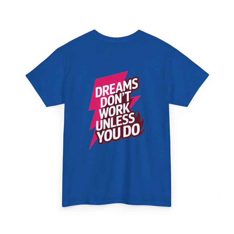 Unisex Heavy Cotton Tee: "Motivation" - T-Shirt