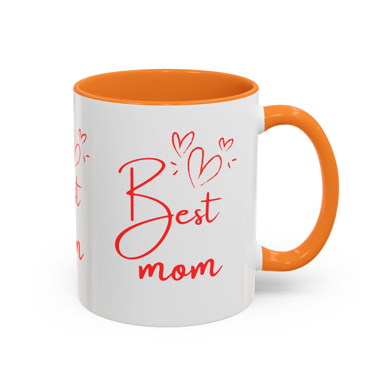 Best Mom Colorful Coffee Mug - Perfect Gift for Mother's Day & Special Occasions