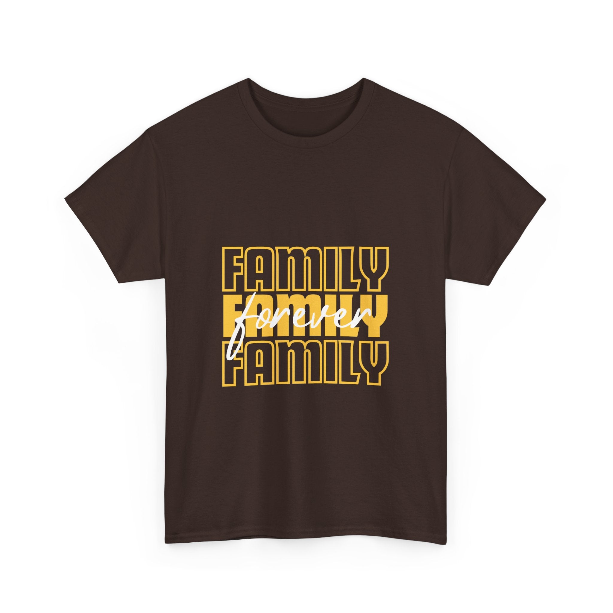 Family Love Unisex Heavy Cotton Tee - Comfortable & Stylish