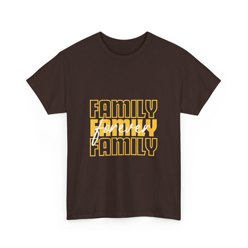 Family Love Unisex Heavy Cotton Tee - Comfortable & Stylish
