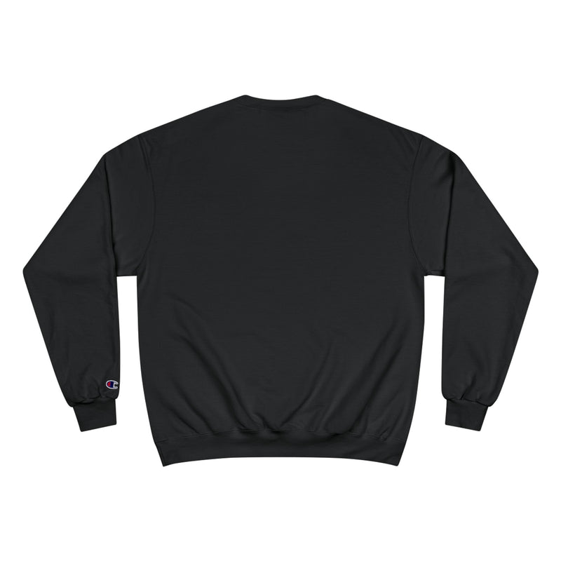 Good Food Only Champion Sweatshirt – Cozy Unisex Apparel for Food Lovers