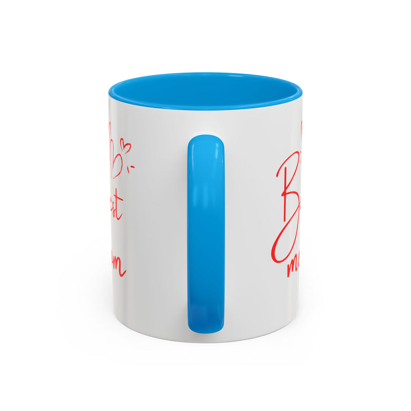 Best Mom Colorful Coffee Mug - Perfect Gift for Mother's Day & Special Occasions