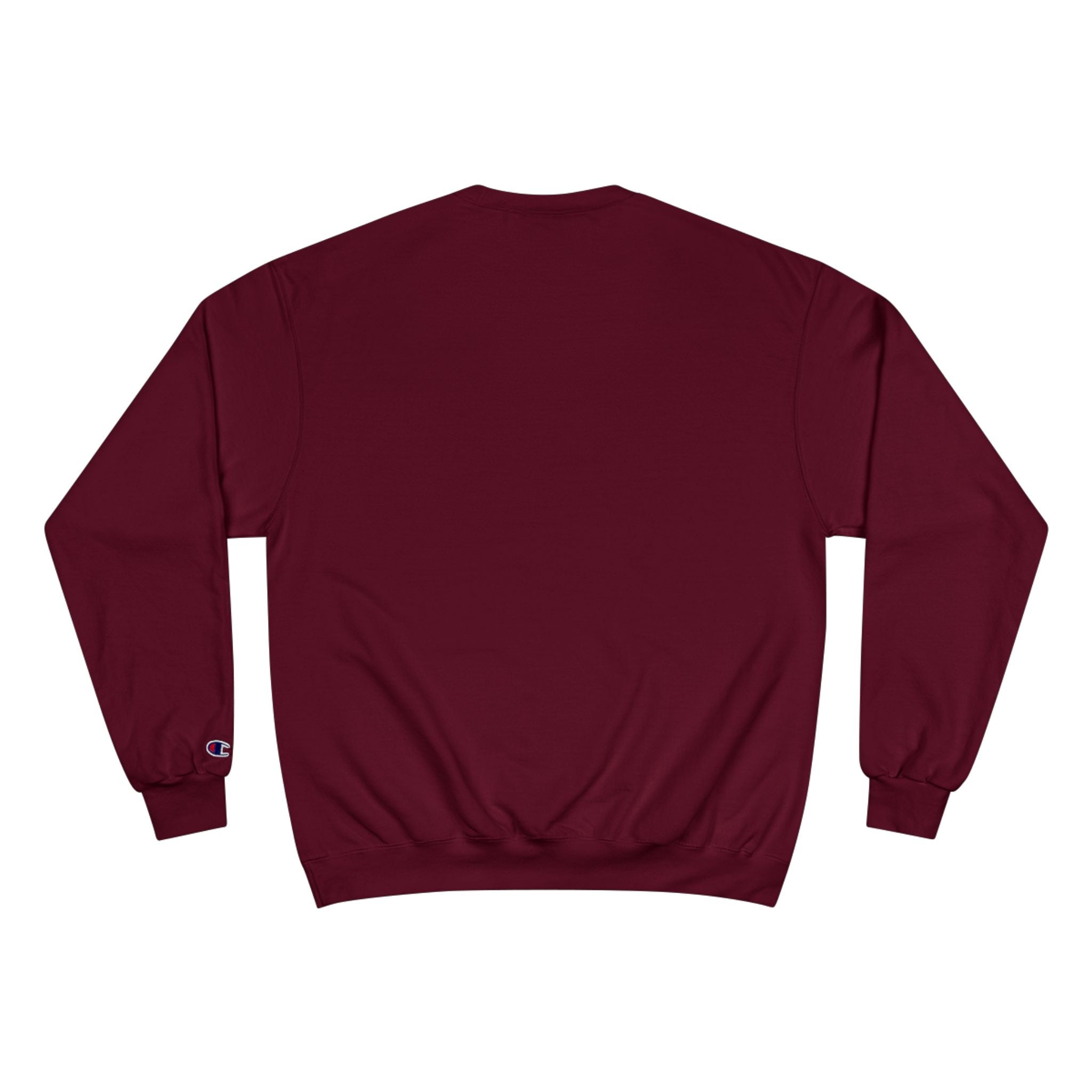 Good Food Only Champion Sweatshirt – Cozy Unisex Apparel for Food Lovers