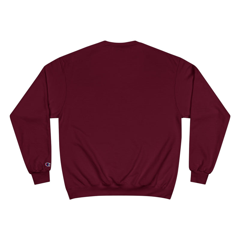Good Food Only Champion Sweatshirt – Cozy Unisex Apparel for Food Lovers