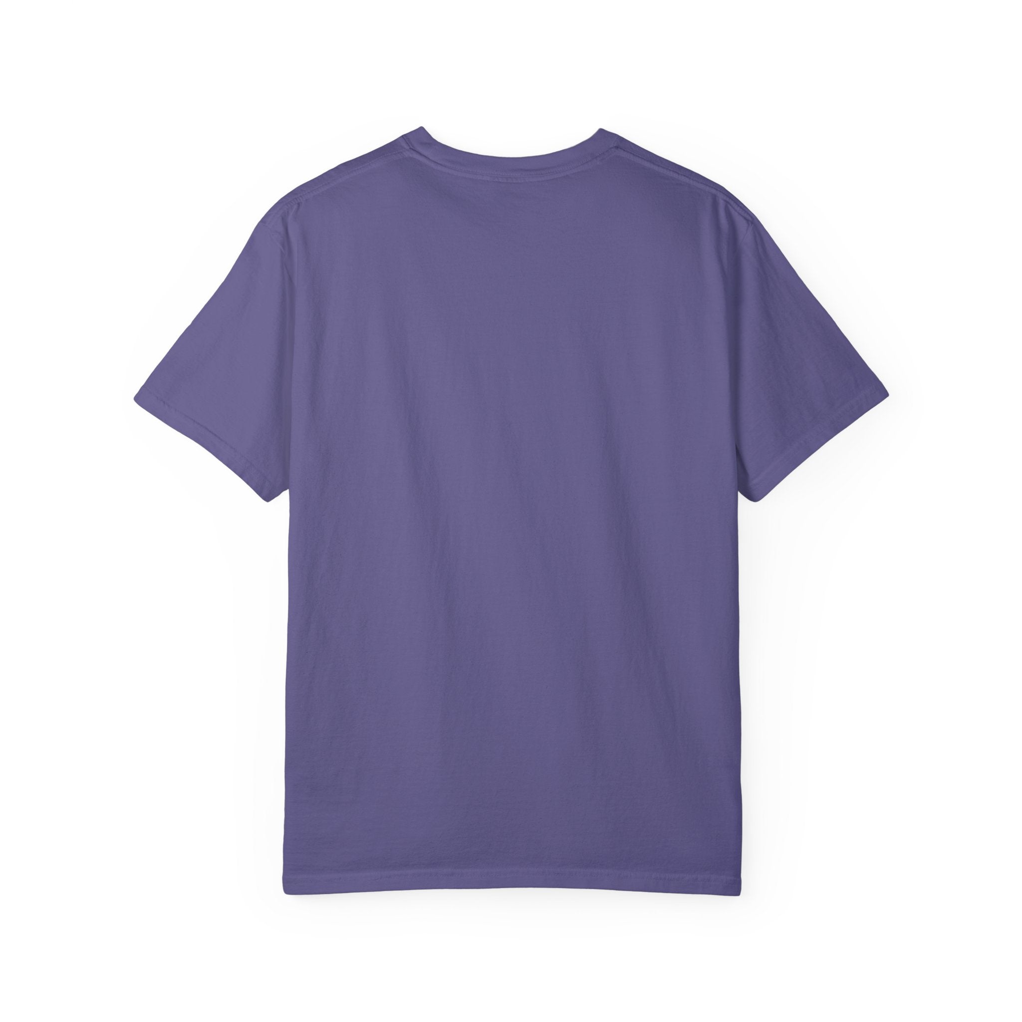Motivational Unisex Garment-Dyed T-shirt - 'Stronger Than Every Doubt'