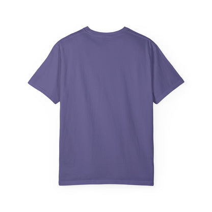 Motivational Unisex Garment-Dyed T-shirt - 'Stronger Than Every Doubt'