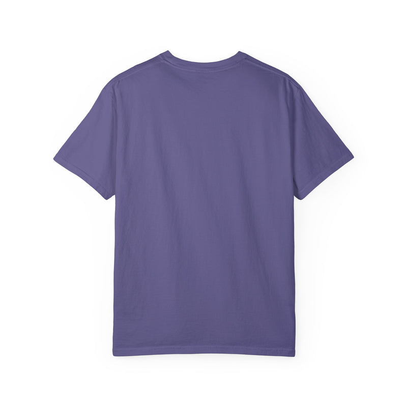 Motivational Unisex Garment-Dyed T-shirt - 'Stronger Than Every Doubt'