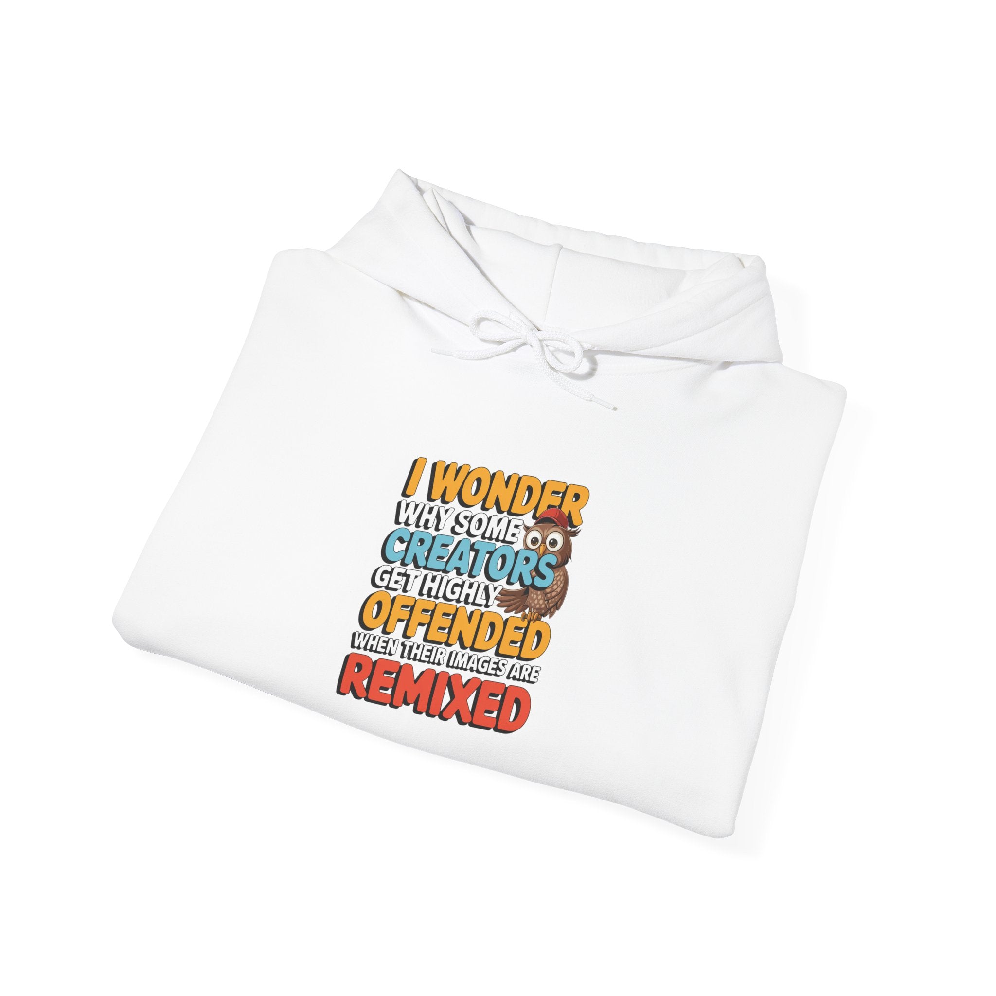 Sarcasm is my superpower Unisex Heavy Cotton Hoodie for Everyday Style