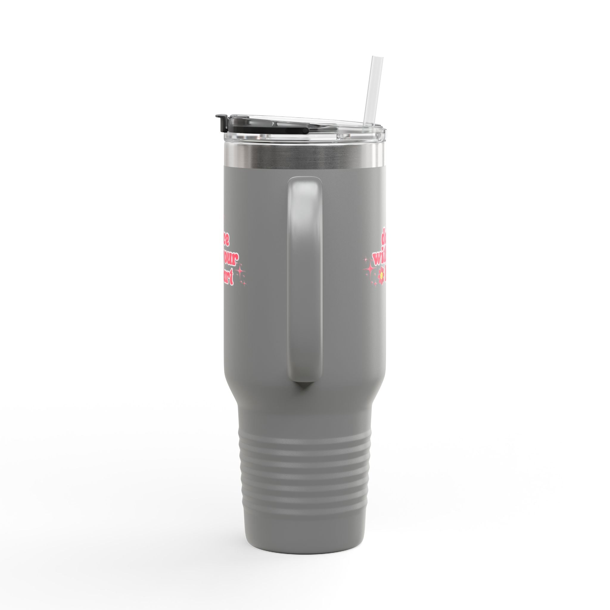 Insulated Travel Mug - Dance With Your Heart - 40oz