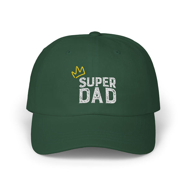 Super Dad Classic Cap - Perfect Father's Day Gift