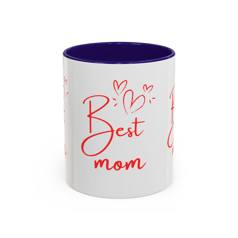 Best Mom Colorful Coffee Mug - Perfect Gift for Mother's Day & Special Occasions
