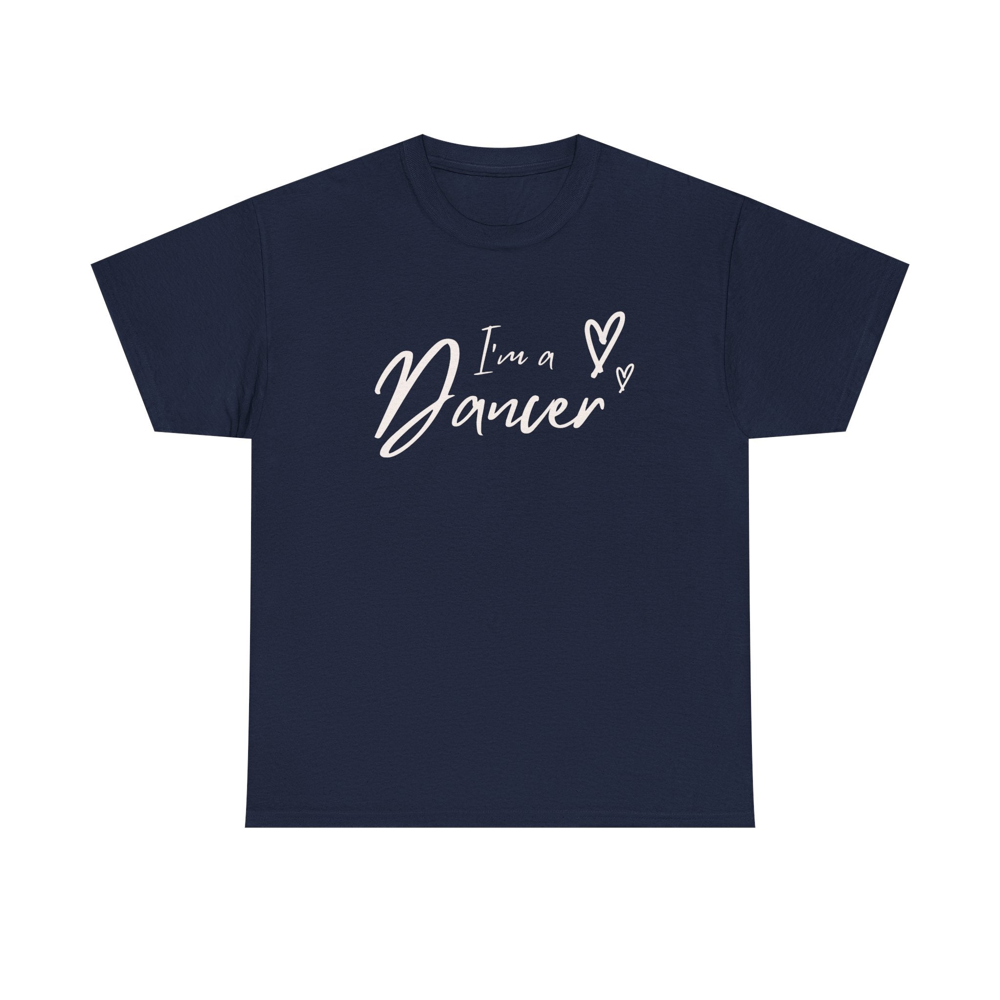 Dancer Pride Unisex Heavy Cotton Tee - Perfect Gift for Dance Lovers