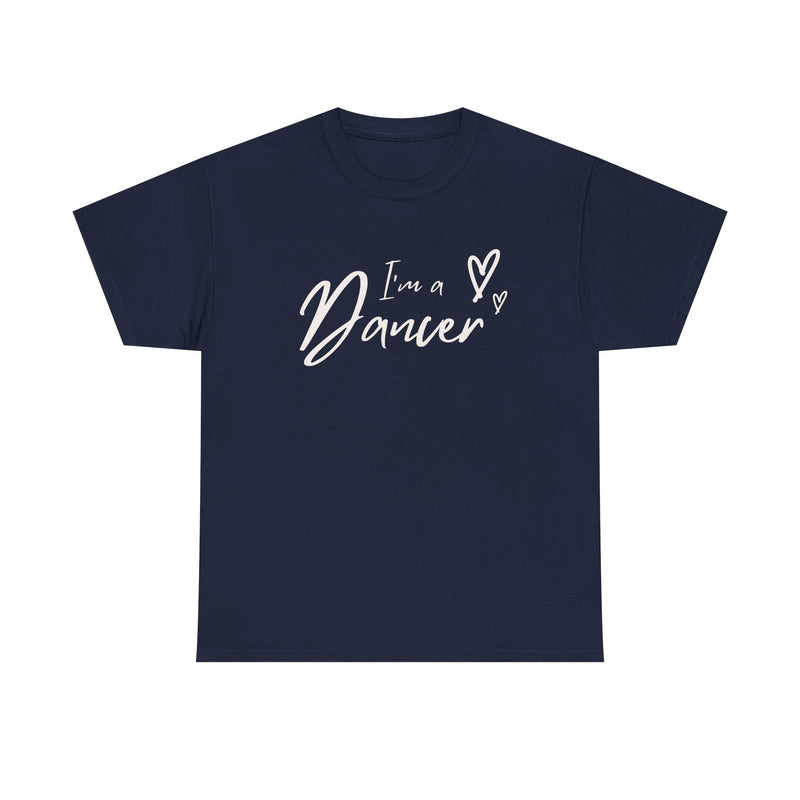Dancer Pride Unisex Heavy Cotton Tee - Perfect Gift for Dance Lovers