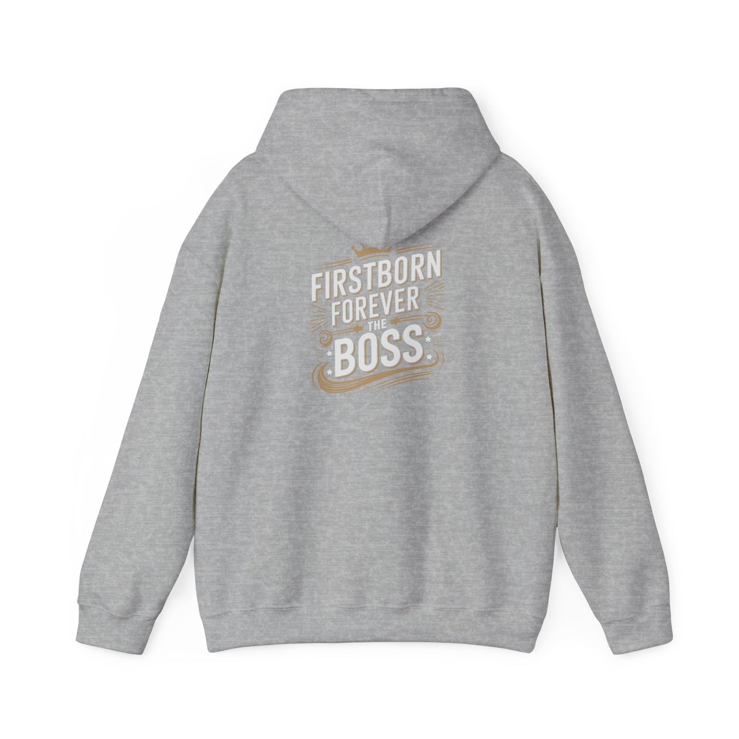 Forever the BOSS Unisex Heavy Blend™ Hooded Sweatshirt