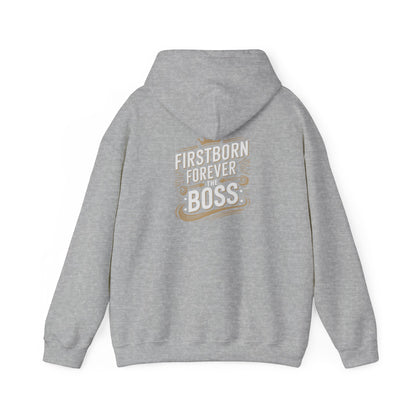 Forever the BOSS Unisex Heavy Blend™ Hooded Sweatshirt