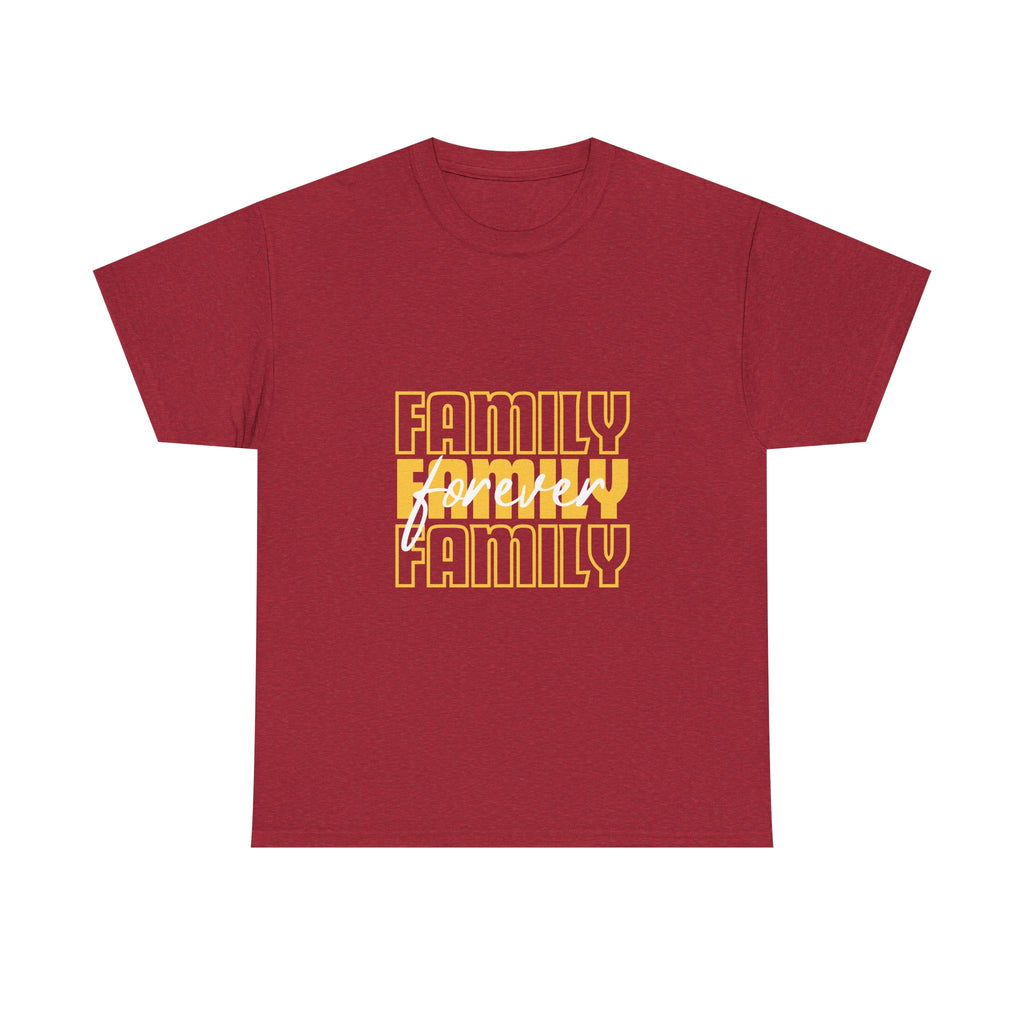 Family Love Unisex Heavy Cotton Tee - Comfortable & Stylish