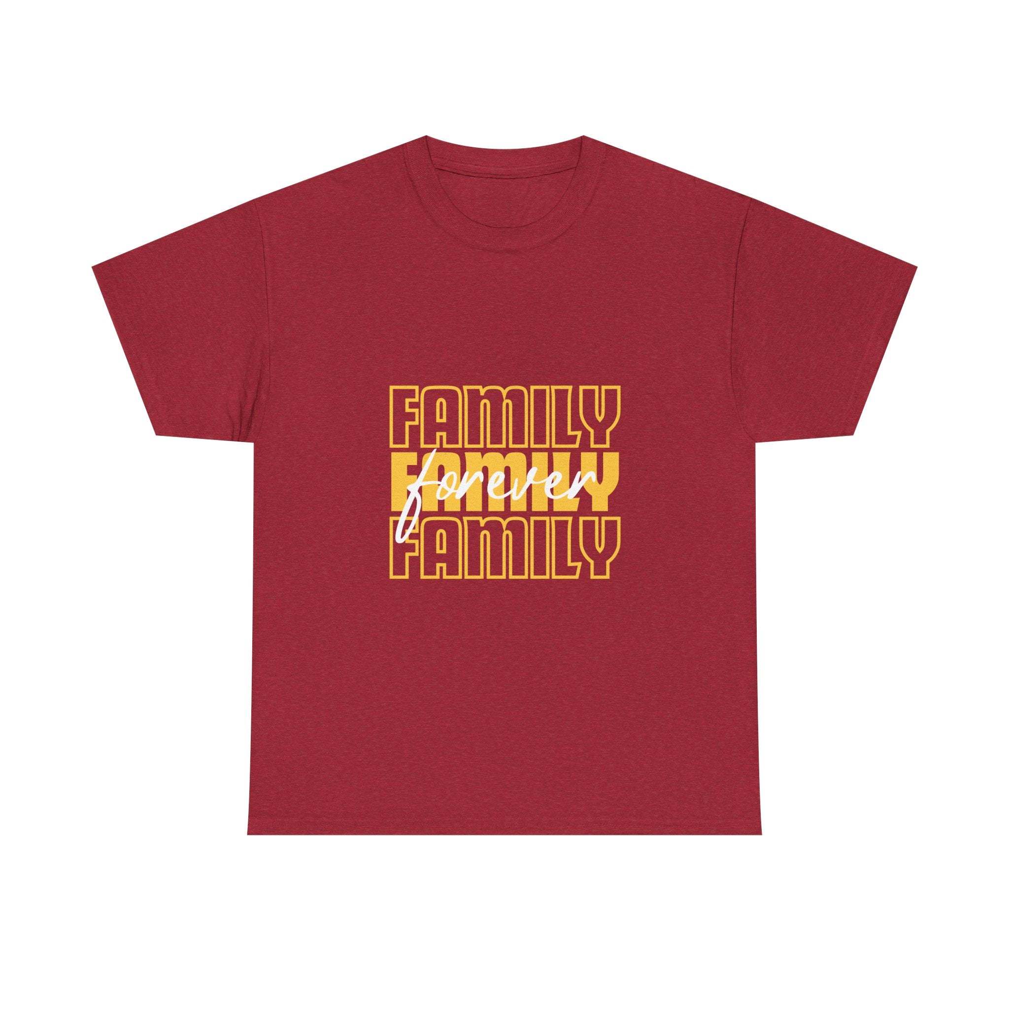 Family Love Unisex Heavy Cotton Tee - Comfortable & Stylish