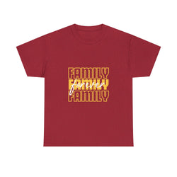 Family Love Unisex Heavy Cotton Tee - Comfortable & Stylish