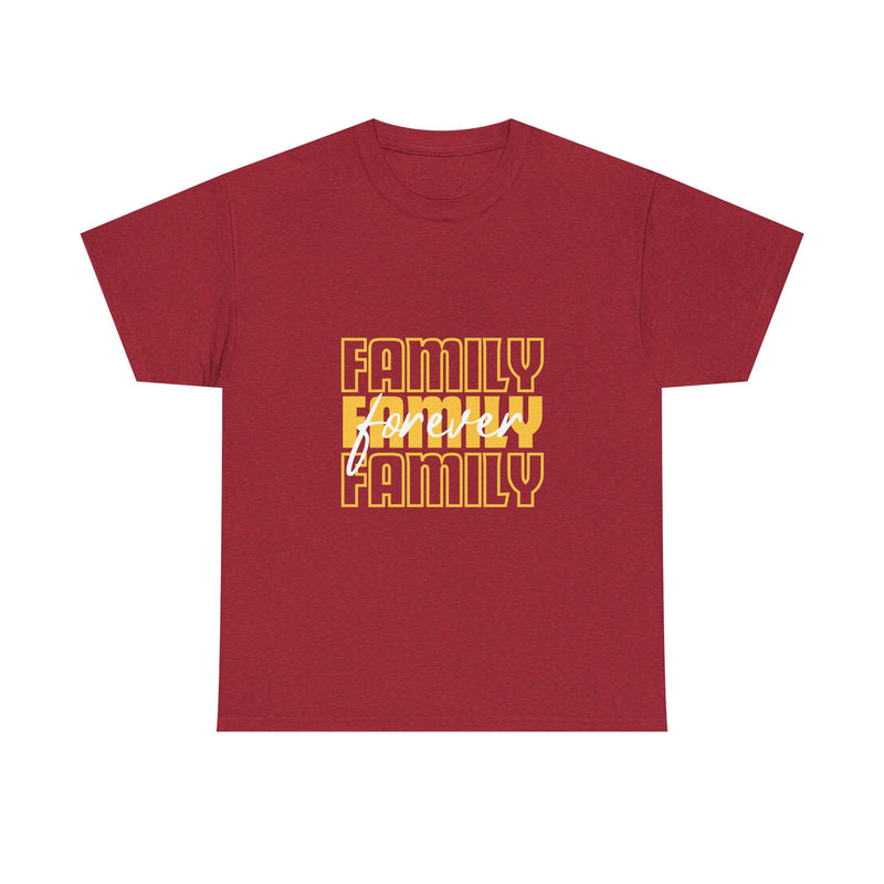 Family Love Unisex Heavy Cotton Tee - Comfortable & Stylish