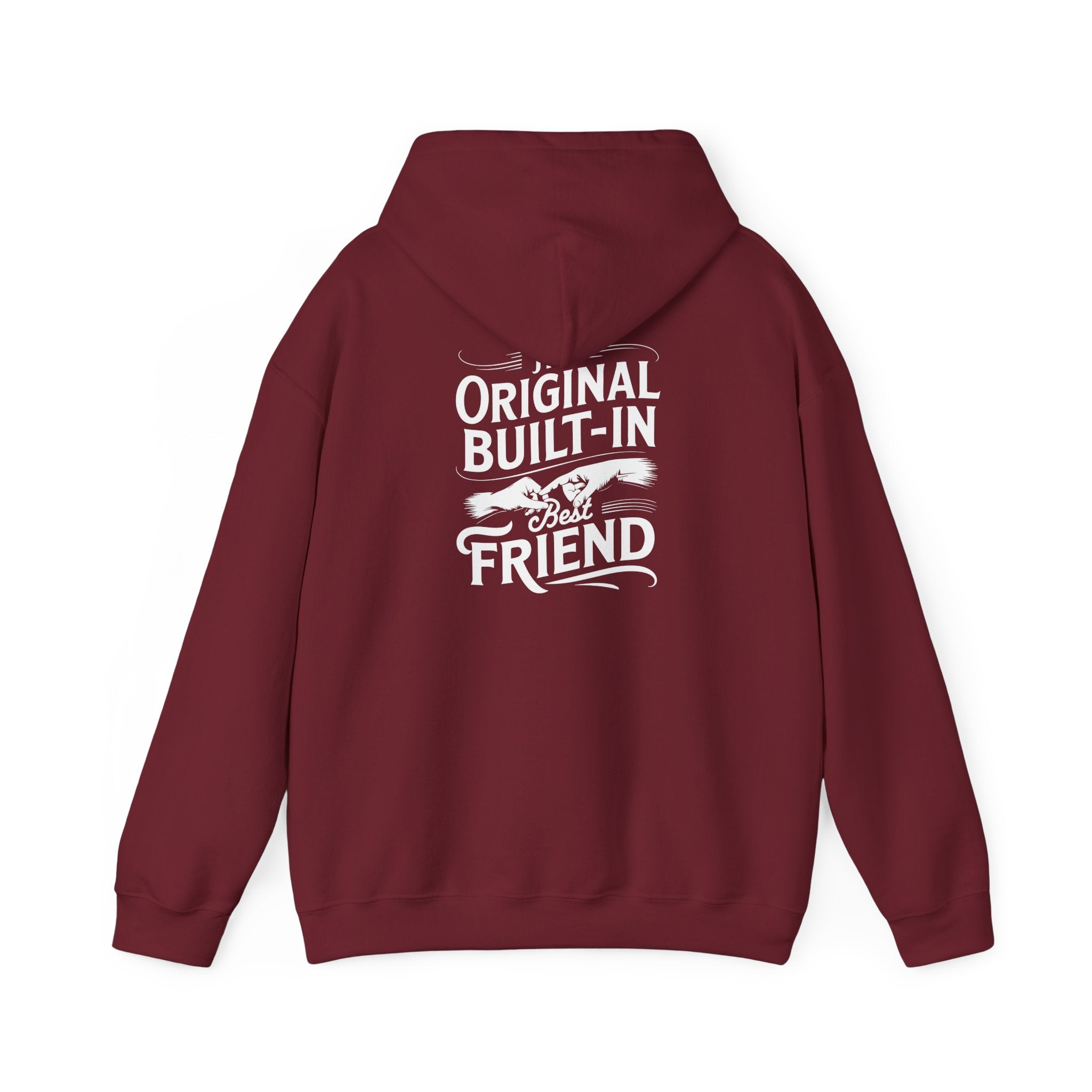 Unisex Heavy Blend™ Hooded Sweatshirt Built in BEST FRIEND