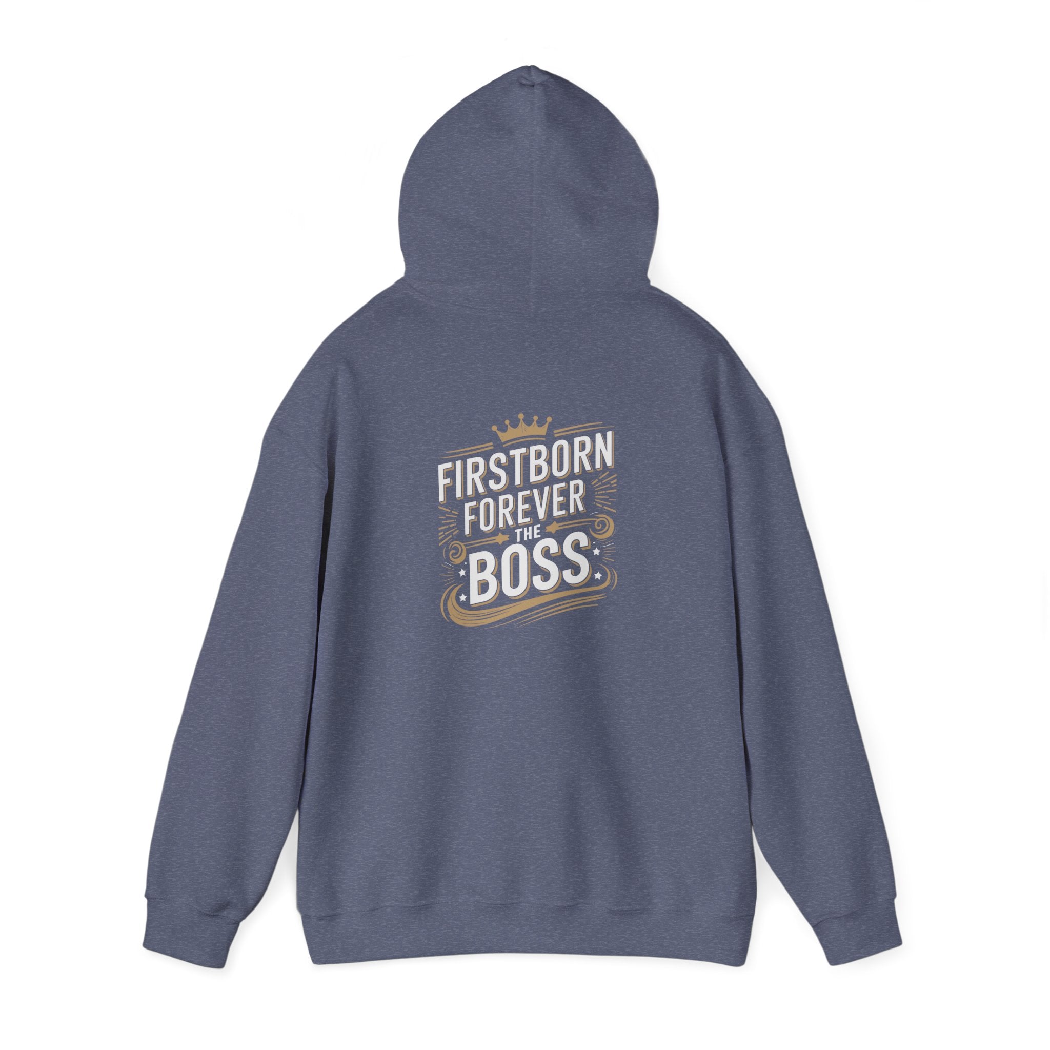Forever the BOSS Unisex Heavy Blend™ Hooded Sweatshirt