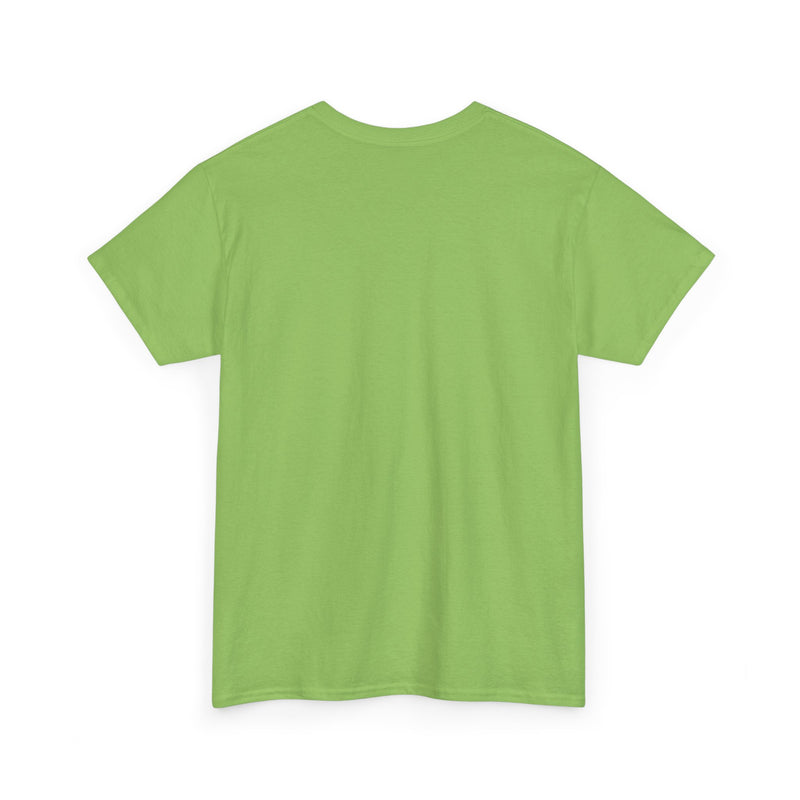 Unisex Heavy Cotton Tee - 'Paws Before Bros' Graphic T-Shirt