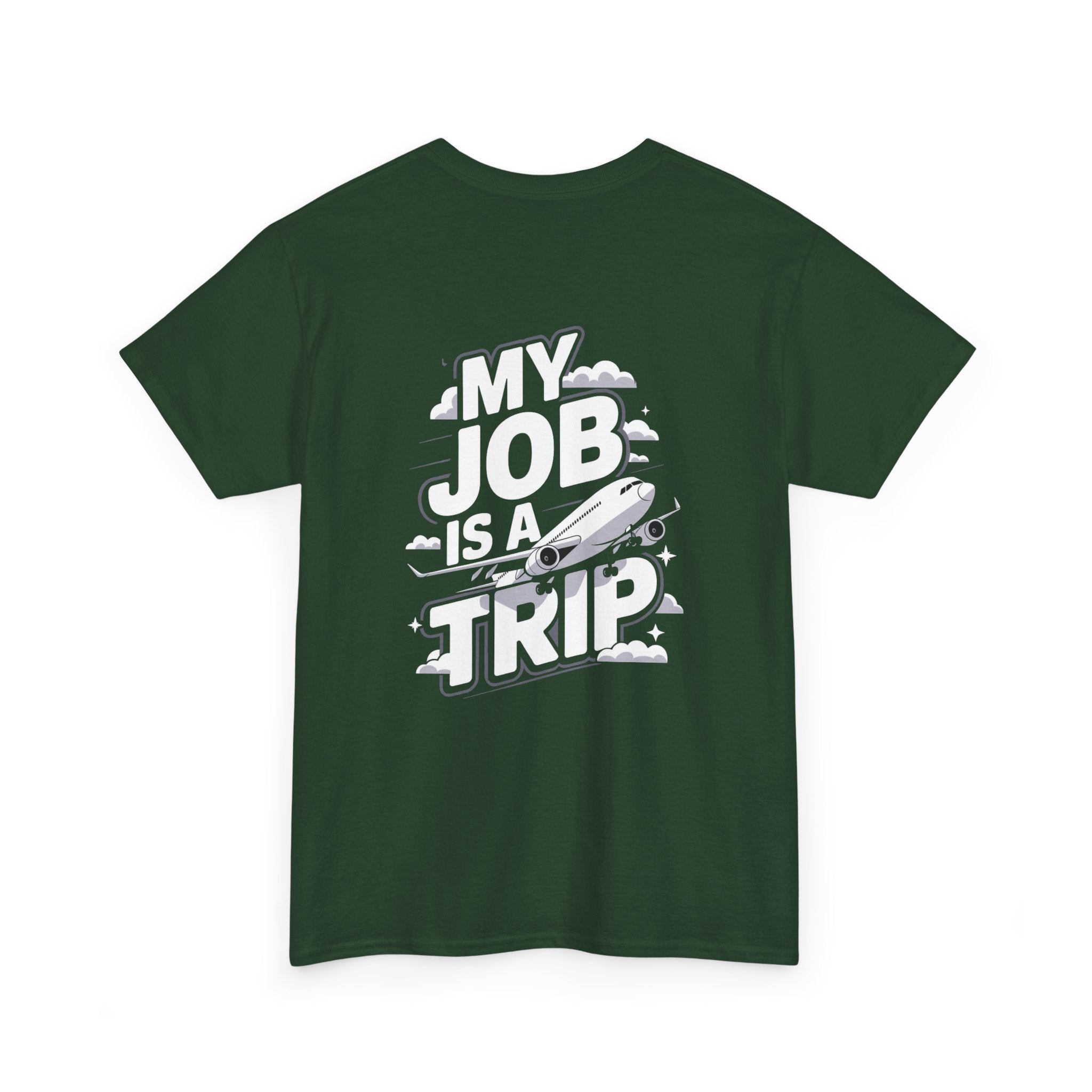 Unisex Heavy Cotton Tee - My Job is a TRIP