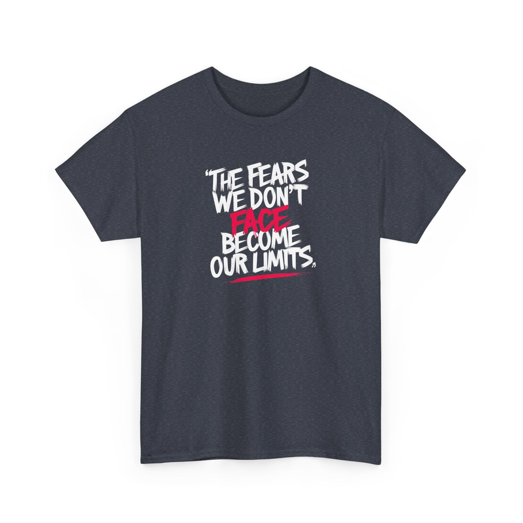 Unisex Heavy Cotton Tee - Rise and Grind