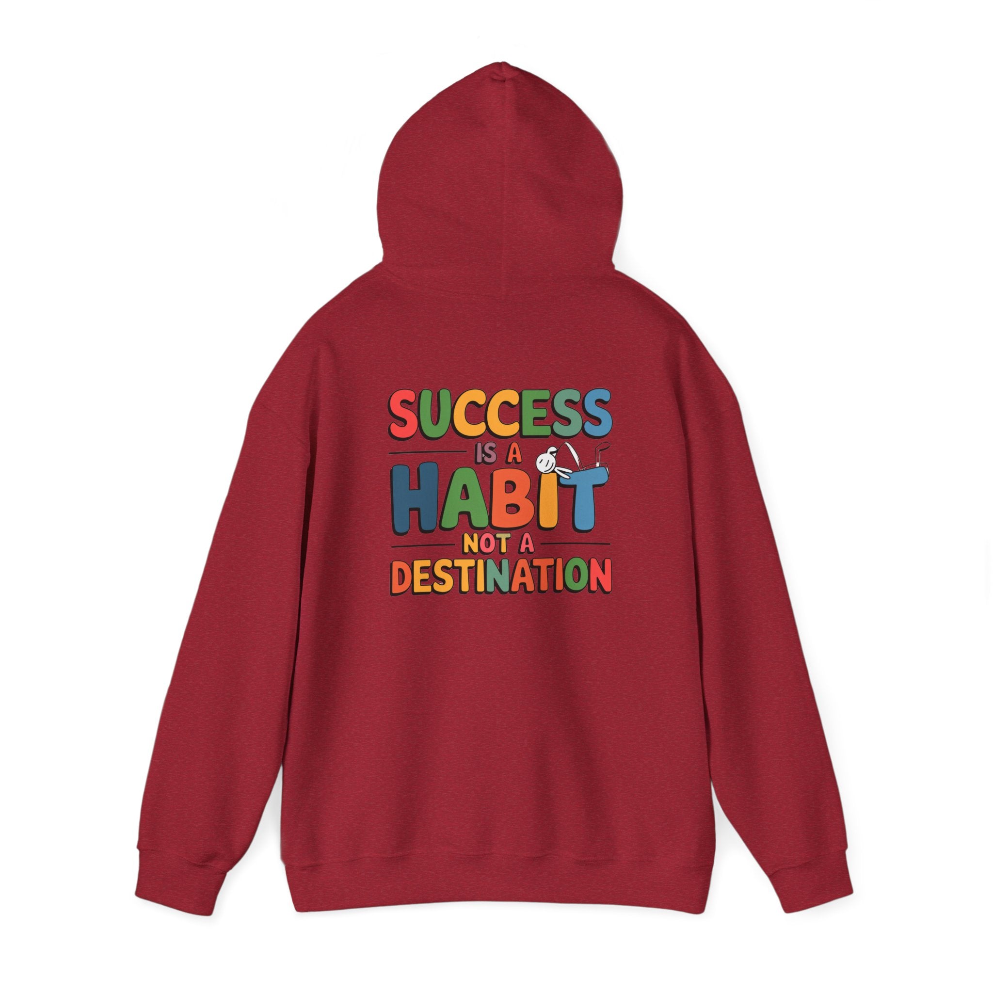 Unisex Heavy Blend™ Hooded Sweatshirt "Success is Habit