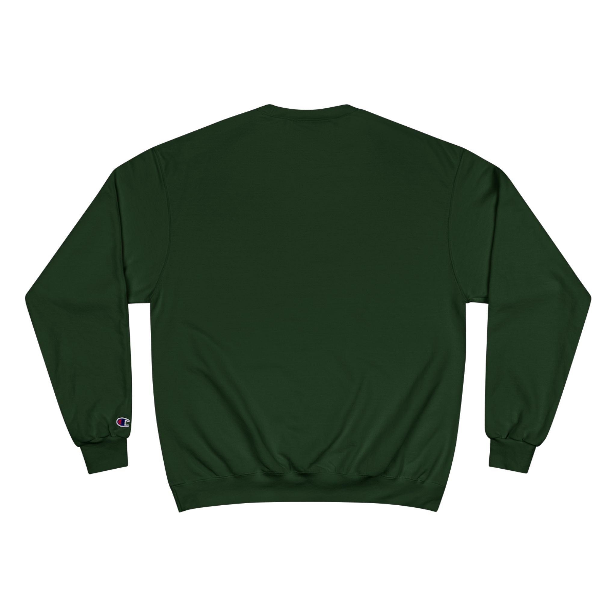 Good Food Only Champion Sweatshirt – Cozy Unisex Apparel for Food Lovers