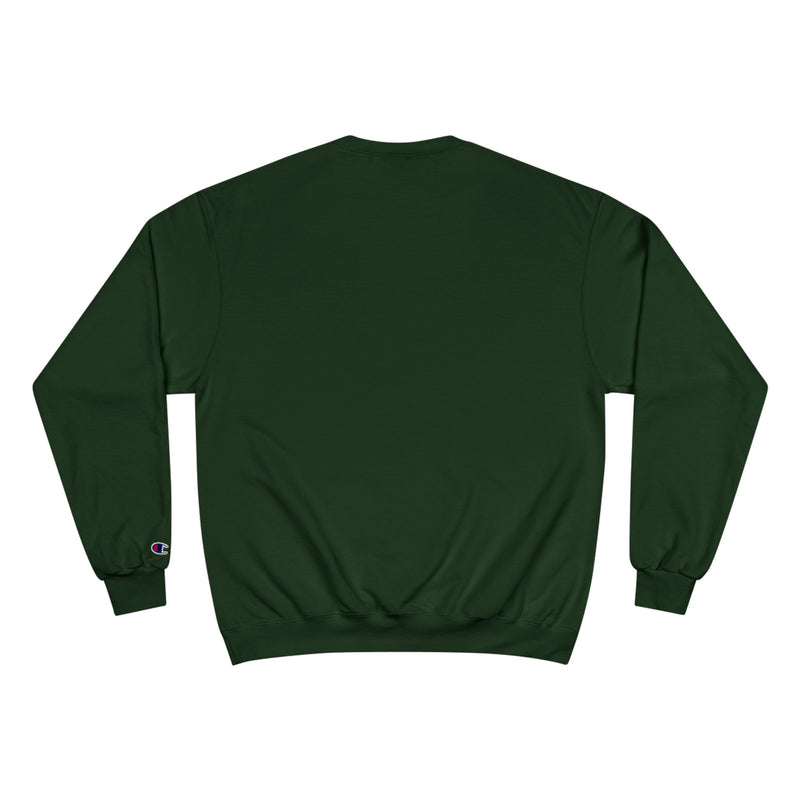 Good Food Only Champion Sweatshirt – Cozy Unisex Apparel for Food Lovers