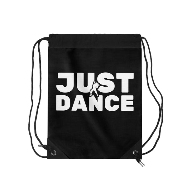 Just Dance Drawstring Bag - Perfect for Dancers and Workout Enthusiasts