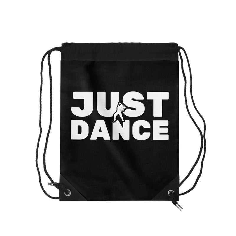 Just Dance Drawstring Bag - Perfect for Dancers and Workout Enthusiasts