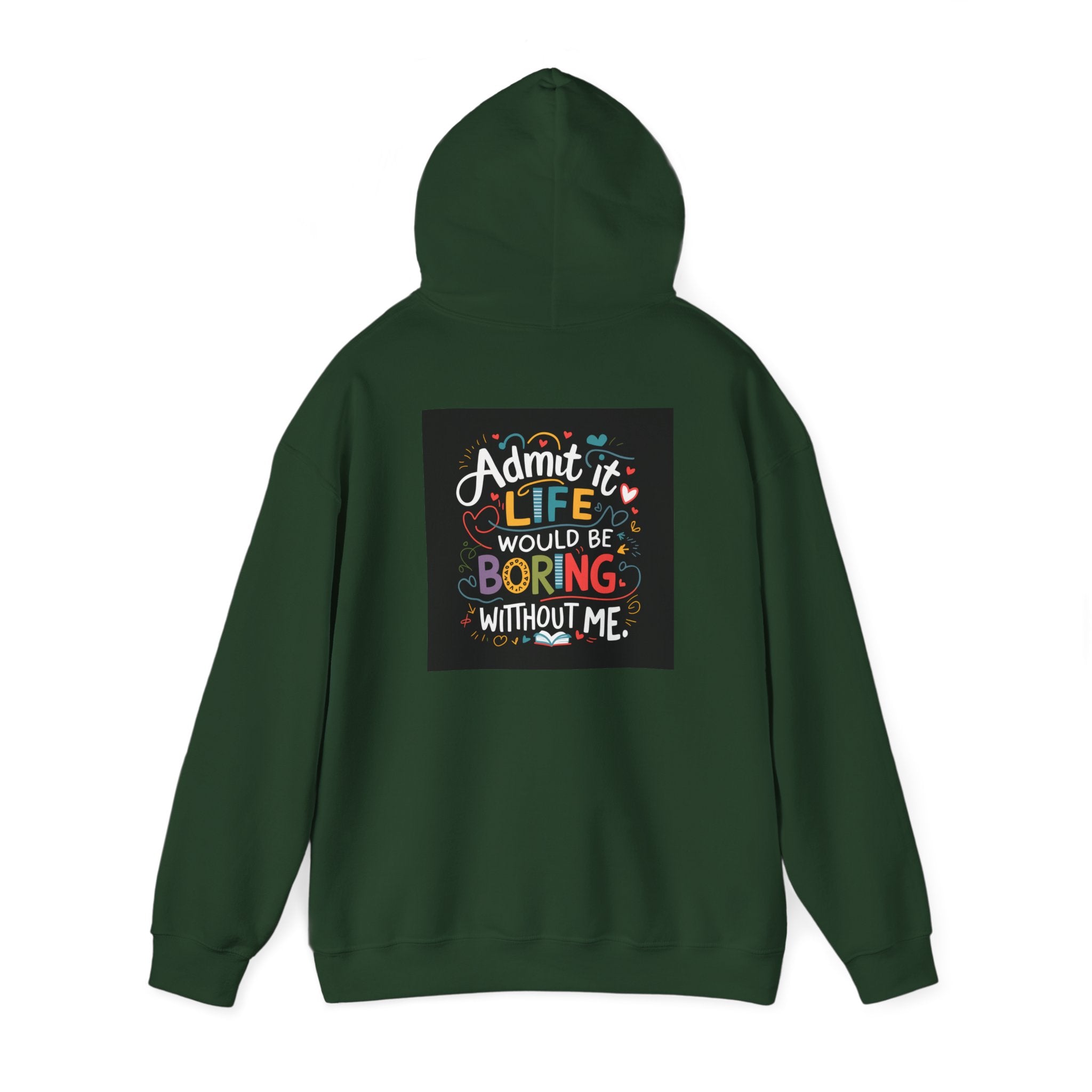 Admit it Unisex Heavy Blend™ Hooded Sweatshirt