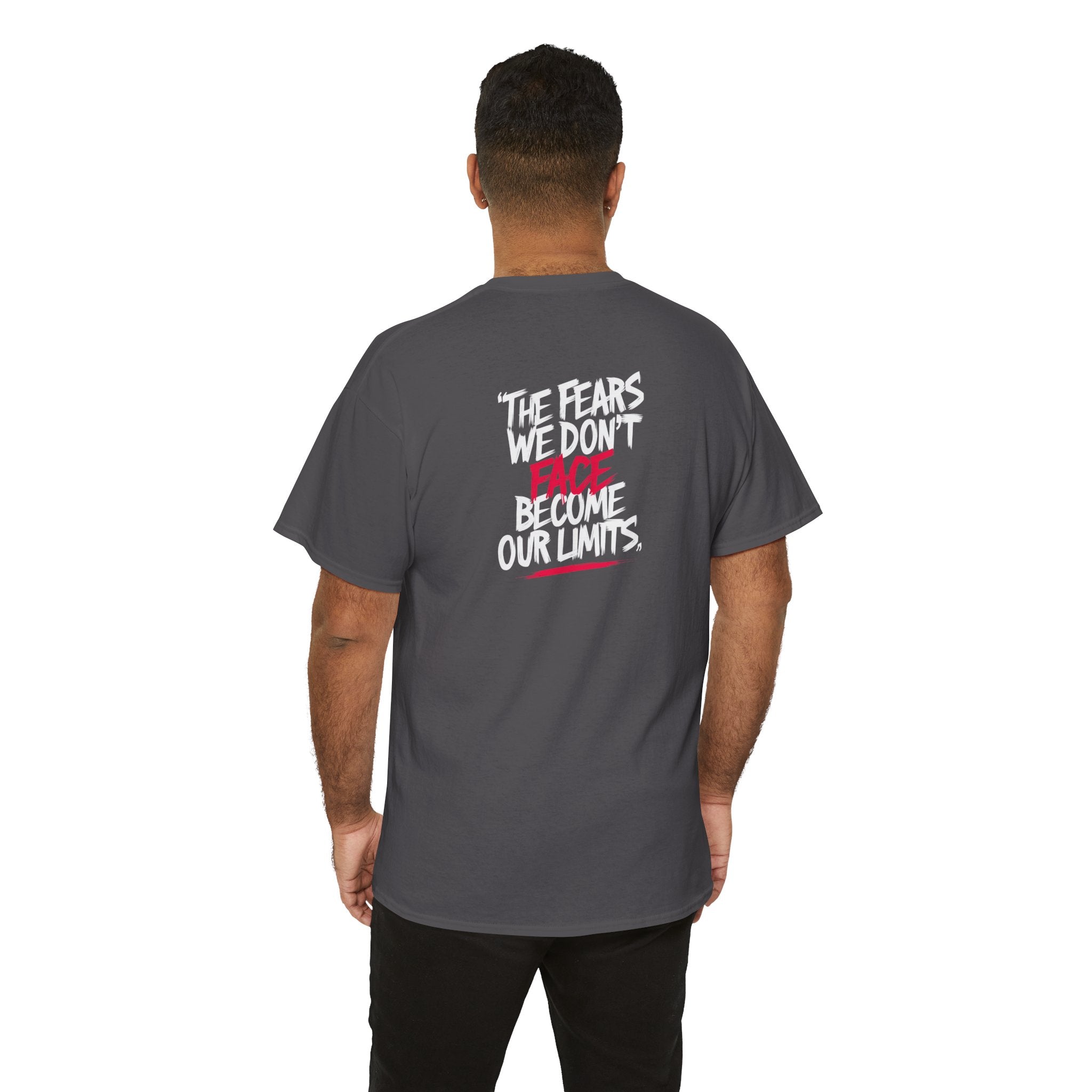 Unisex Heavy Cotton Tee - Rise and Grind