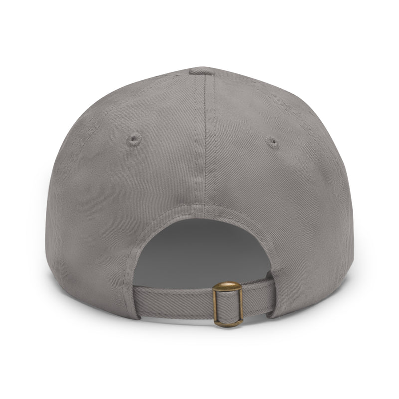 Love Dance Dad Hat with Leather Patch - Casual Style for Dance Lovers