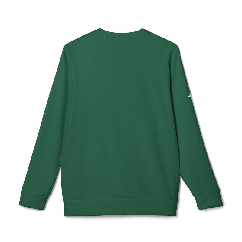 I Love Dad Fleece Crewneck Sweatshirt