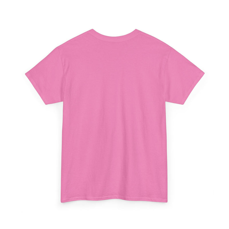 Unisex Heavy Cotton Tee - 'Paws Before Bros' Graphic T-Shirt