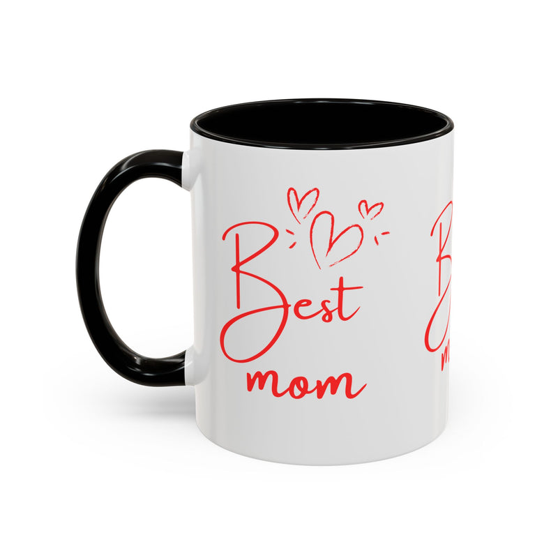 Best Mom Colorful Coffee Mug - Perfect Gift for Mother's Day & Special Occasions
