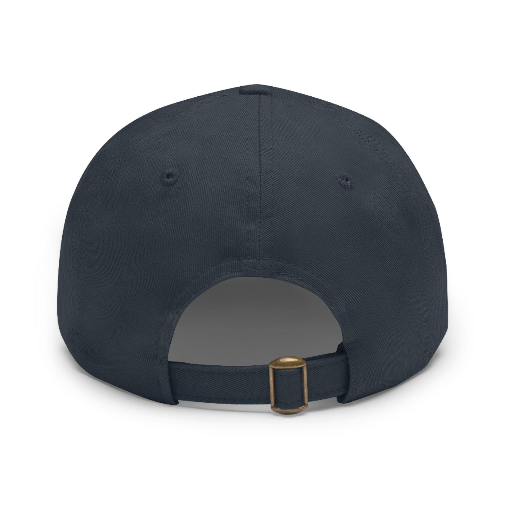 Love Dance Dad Hat with Leather Patch - Casual Style for Dance Lovers