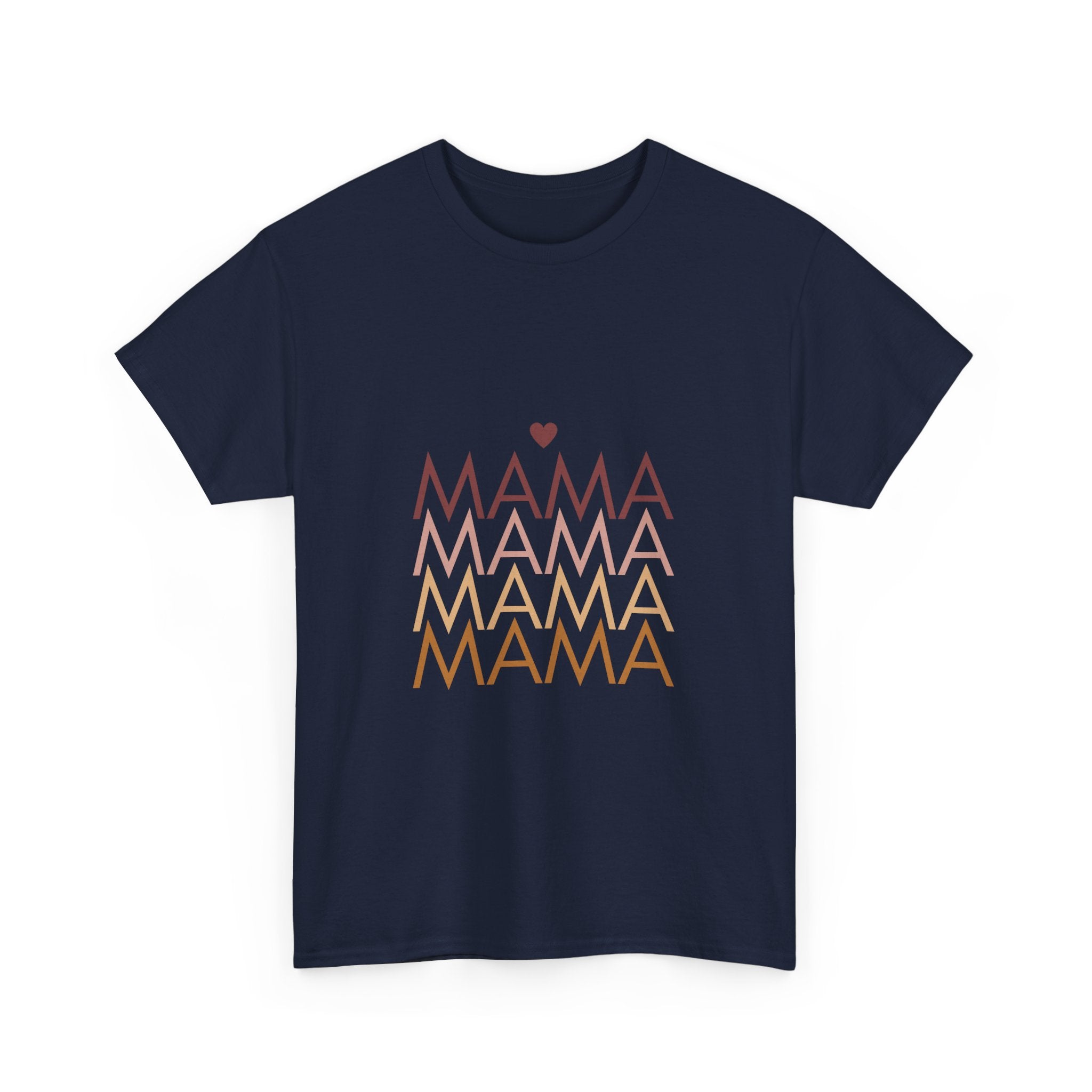 Mama Love Unisex Heavy Cotton Tee - Perfect Mother's Day Gift