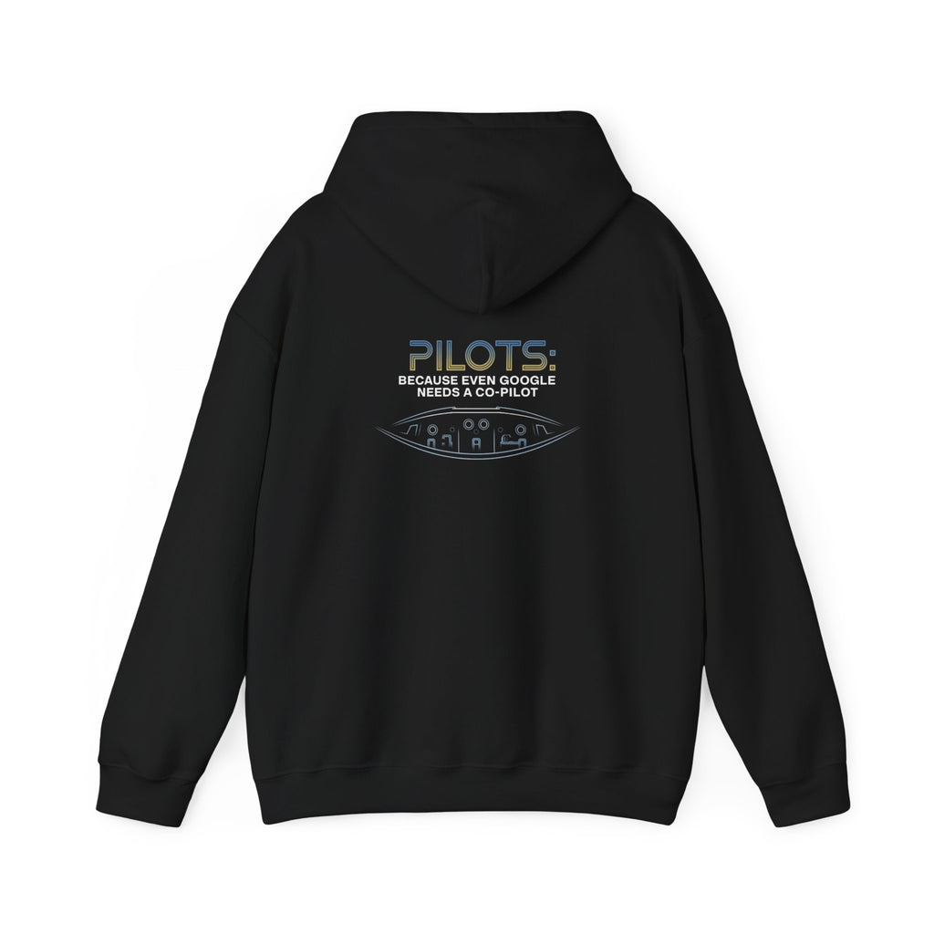 Unisex Heavy Blend™ Hooded Sweatshirt: Pilots