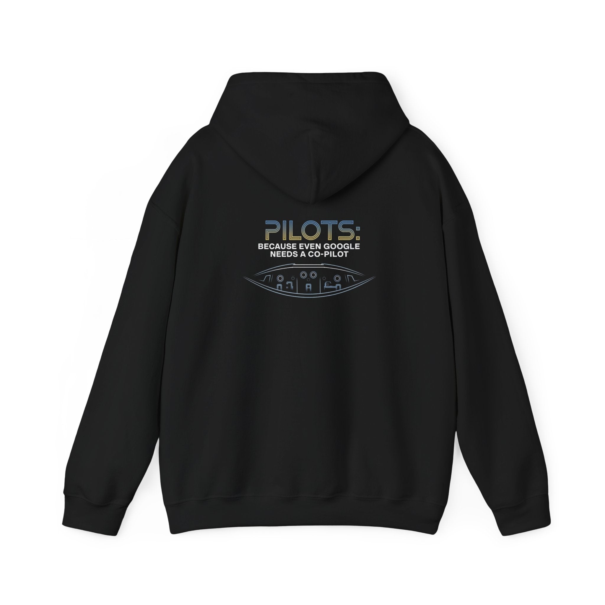 Unisex Heavy Blend™ Hooded Sweatshirt: Pilots