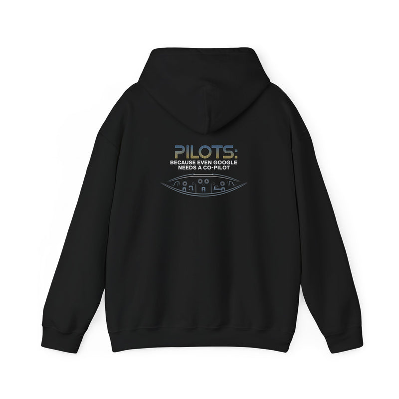Unisex Heavy Blend™ Hooded Sweatshirt: Pilots