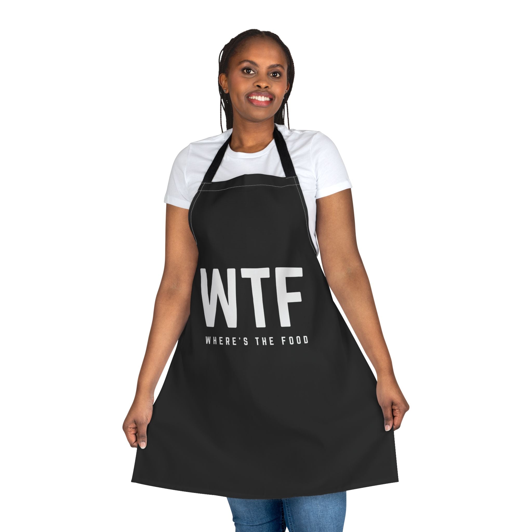 Apron, 5-Color Straps (AOP)