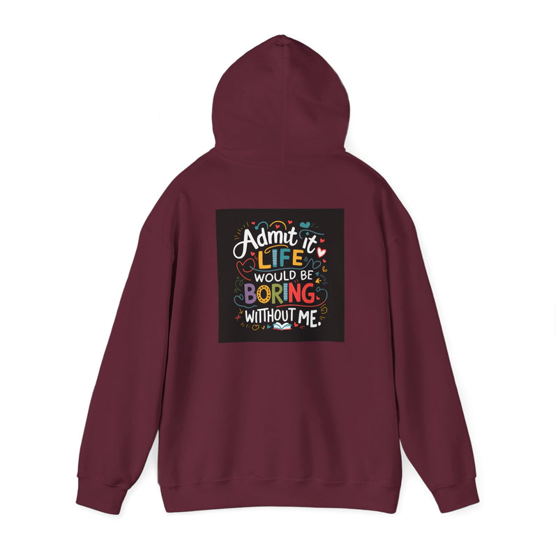 Admit it Unisex Heavy Blend™ Hooded Sweatshirt