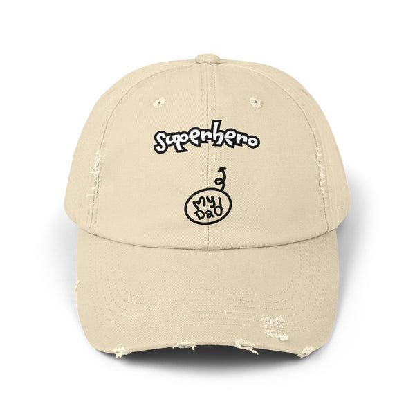 Unisex Distressed Cap