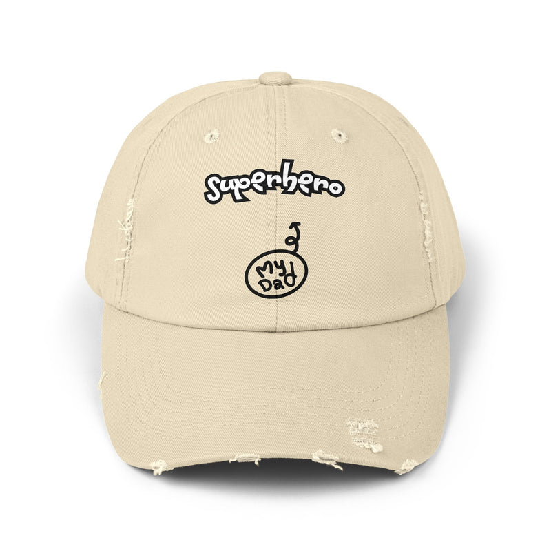 Unisex Distressed Cap