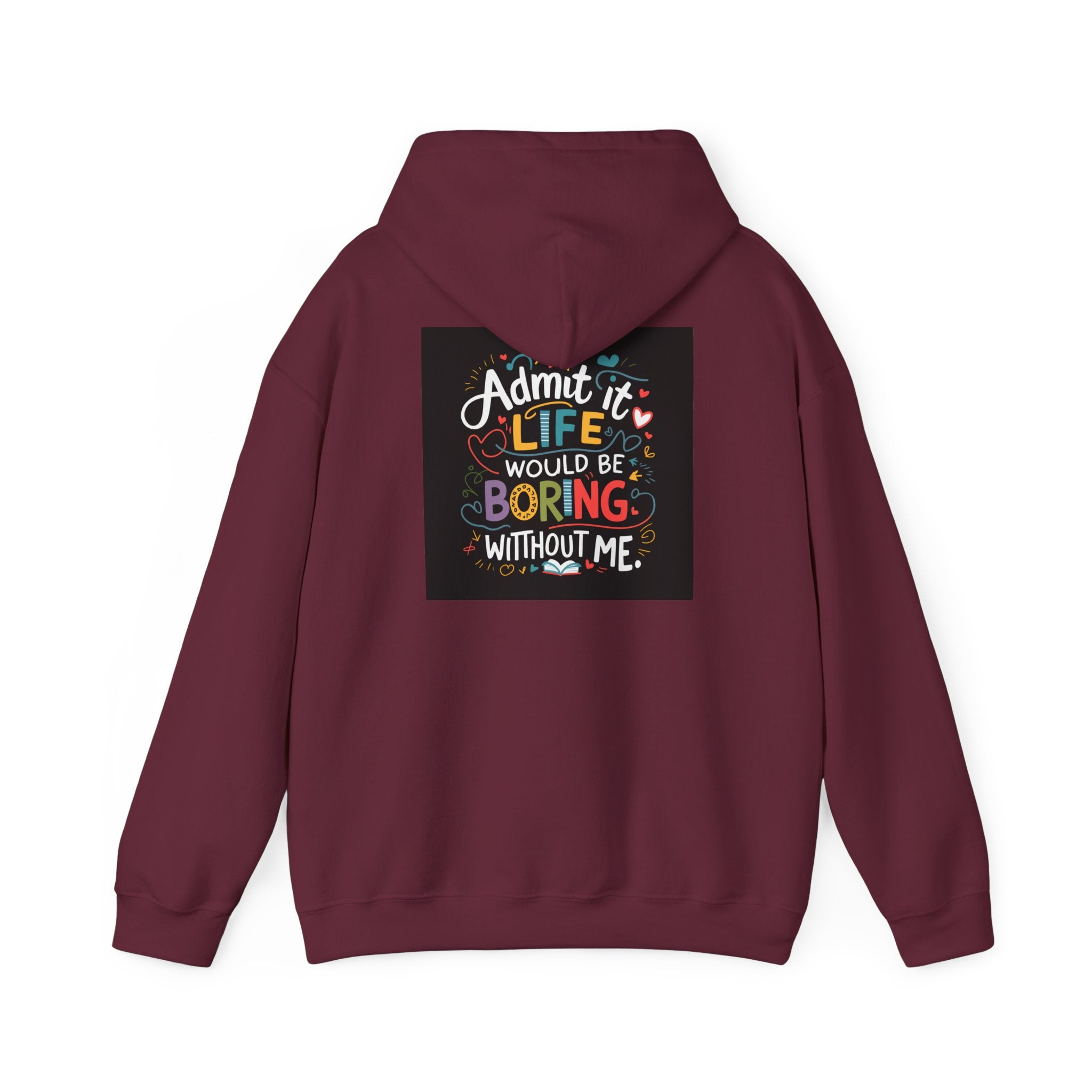 Admit it Unisex Heavy Blend™ Hooded Sweatshirt