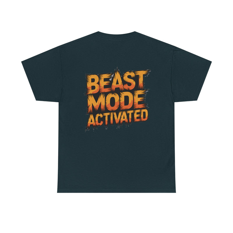 Beast mode Unisex Heavy Cotton Tee